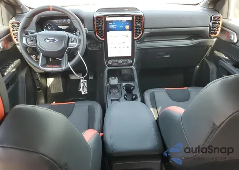 2025 Ford Ranger Raptor from USA, damaged, VIN 1FTER4LR7SLE20515